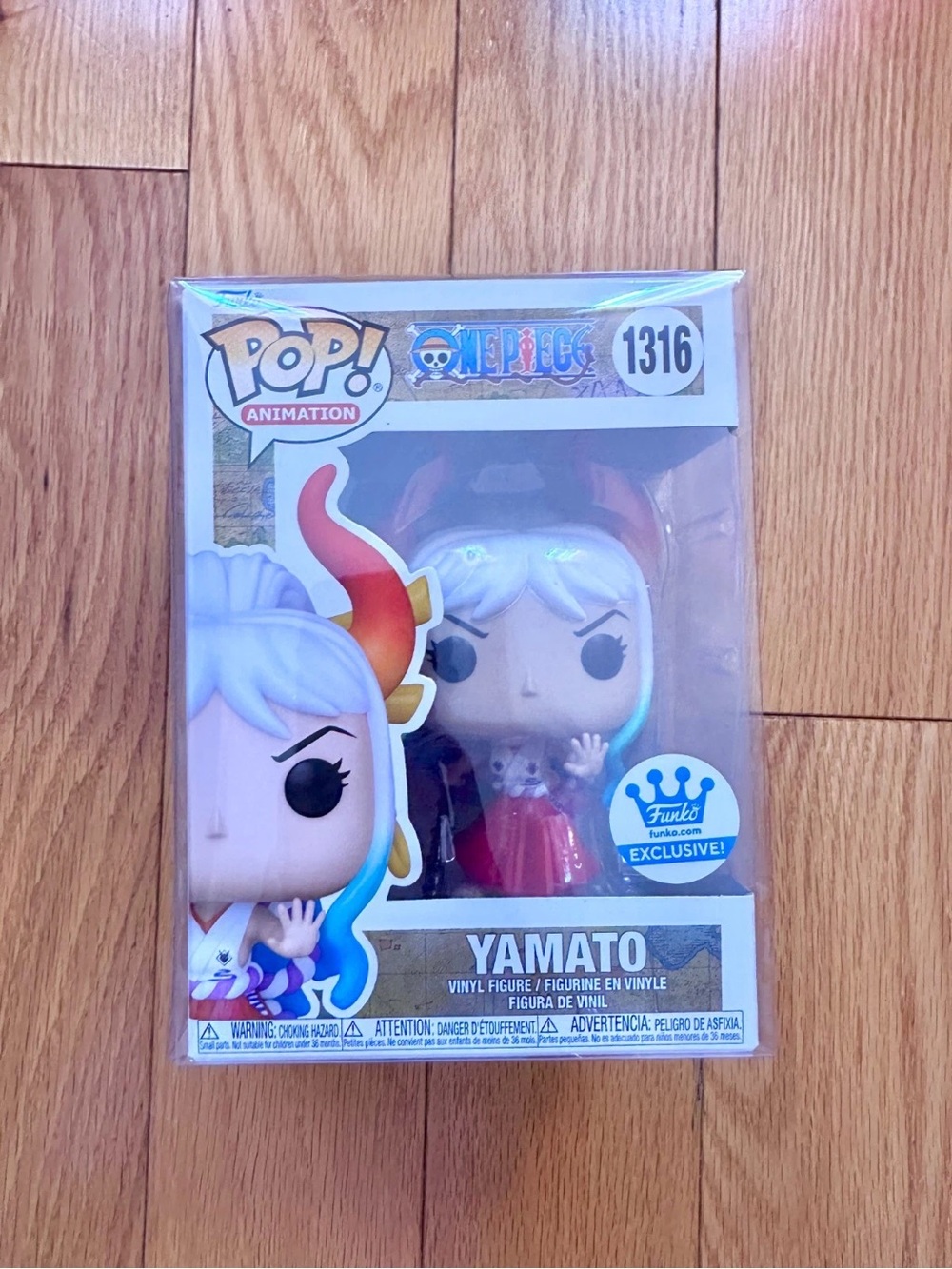 NEW - Yamato Funko Pop Vinyl Figure - One Piece anime, mint condition